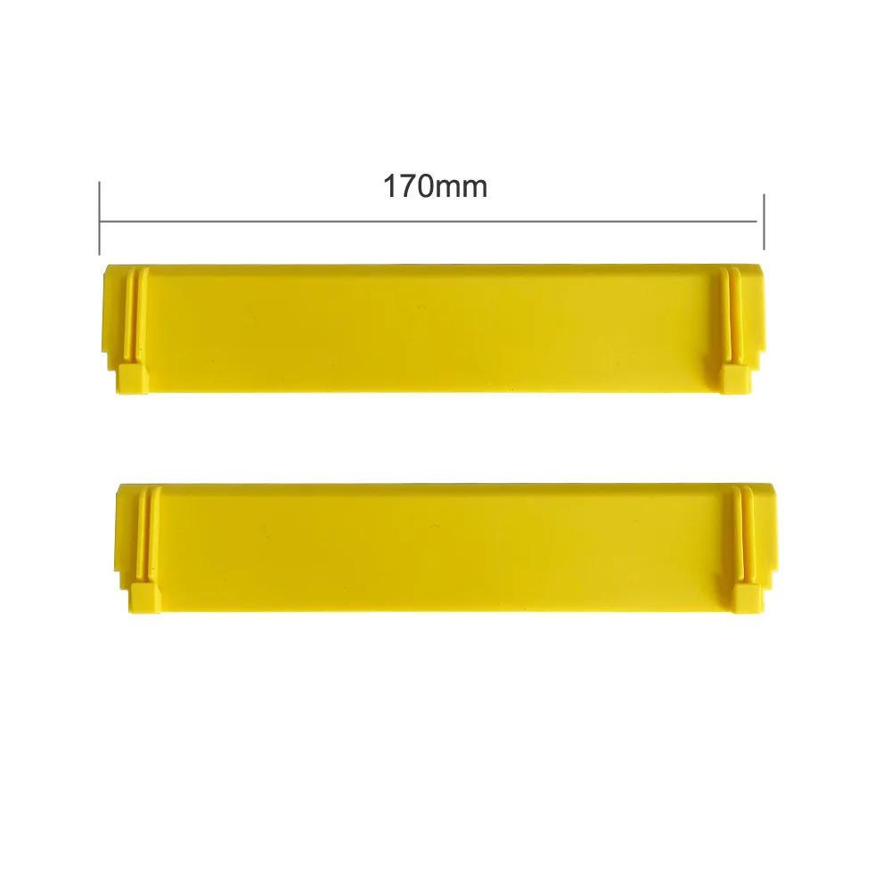 2 Pcs 170mm Silicone Suction Lips For KARCHER WV6 Win-Dow Squeegee Vac Blades 170mm Window Cleaner Replaceable Accessories