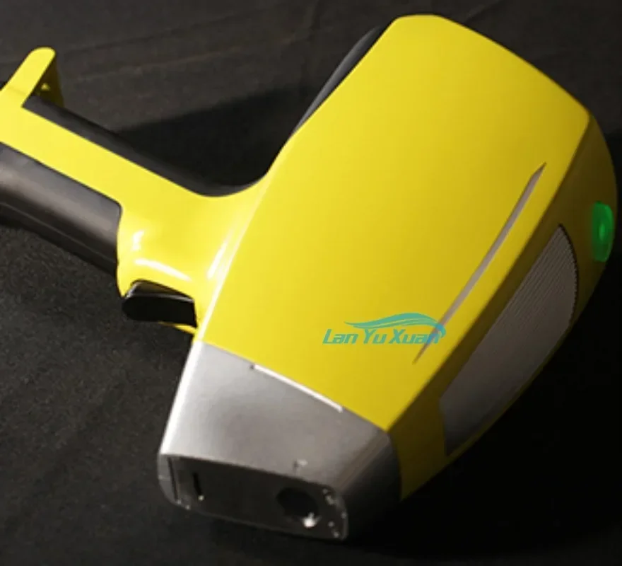 نموذج جديد محمول باليد XRF محلل الذهب اختبار الذهب g un آلة اختبار النقاء اختبار الذهب #4
