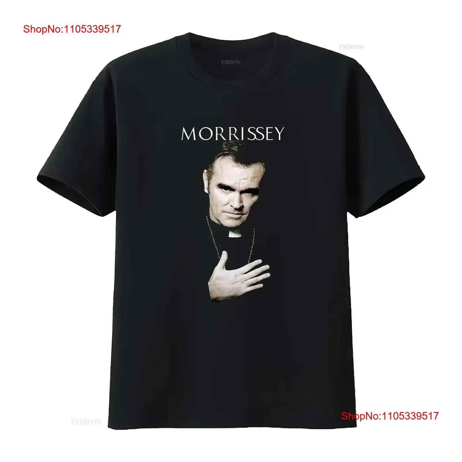 Morrissey T Shirt Crew Neck ConcerT Band The Smiths XL vintage Washed designer clothes graphic homme Stylish vintage Washed