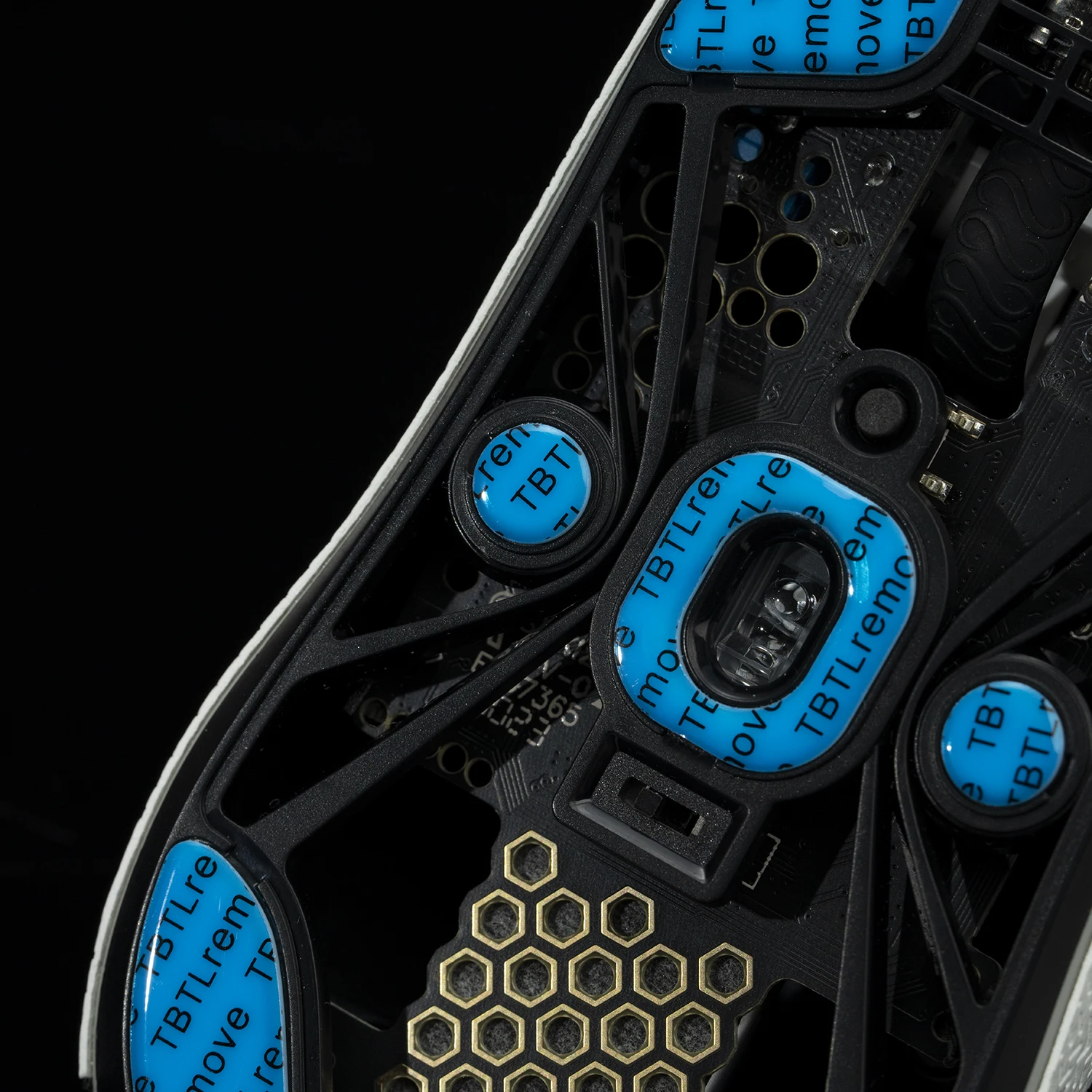TBTL V2 マウスフットスティック Lamzu Maya X ゲーミングマウスフットパッドアンチオーバーフロー接着剤適度な滑りやすい PC アクセサリー