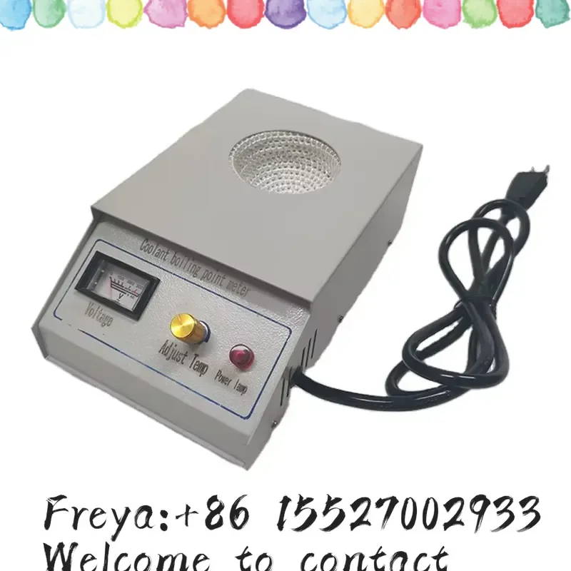 HZ0089 Boiling Point Measurement Device Equilibrium Reflux Boiling Point Tester for Brake Fluid and Engine Coolants