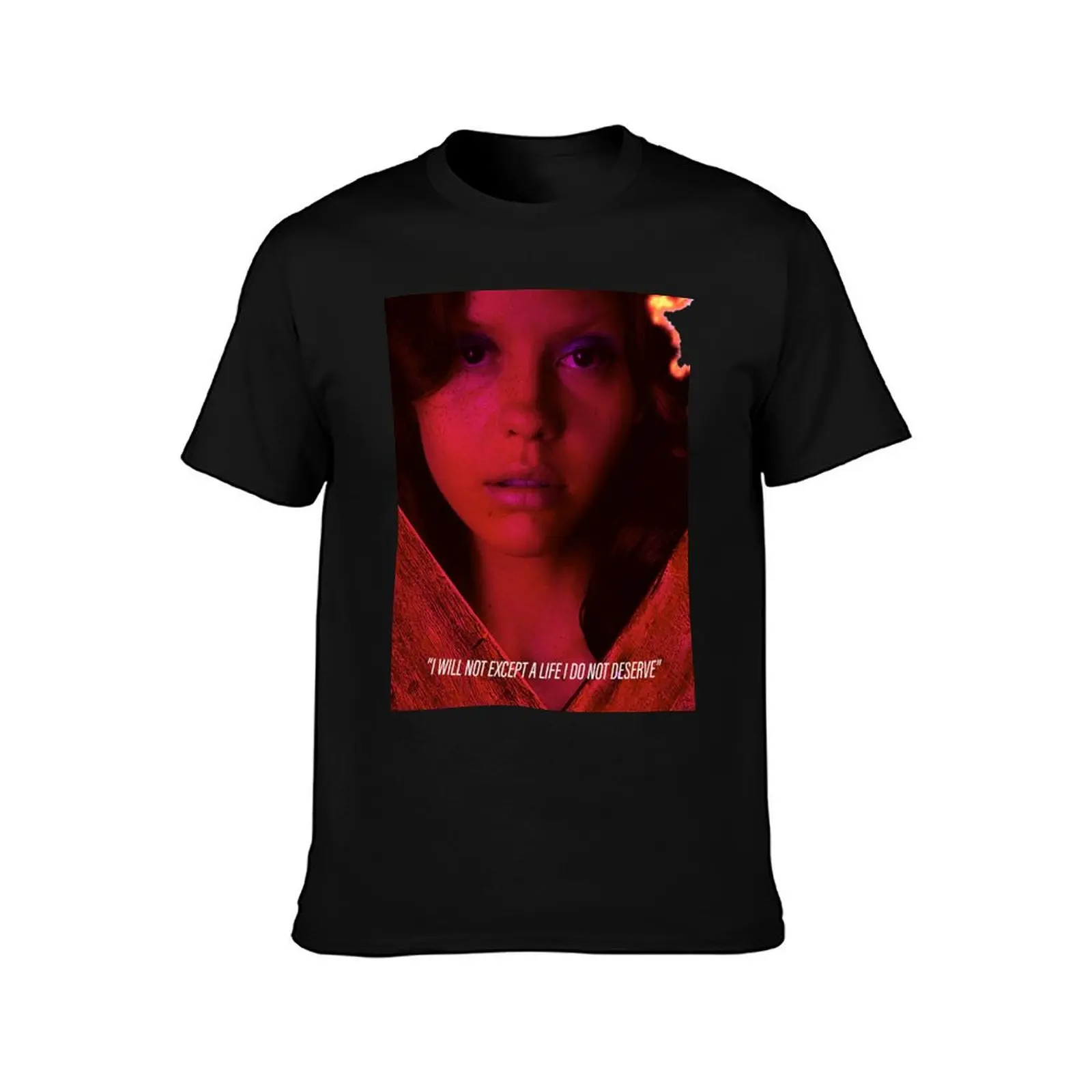 X movie poster re-invented T-Shirt Summer Casual Cotton Tee Oversized Streetwear Tops Vintage Graphic Print Unisex Men Women