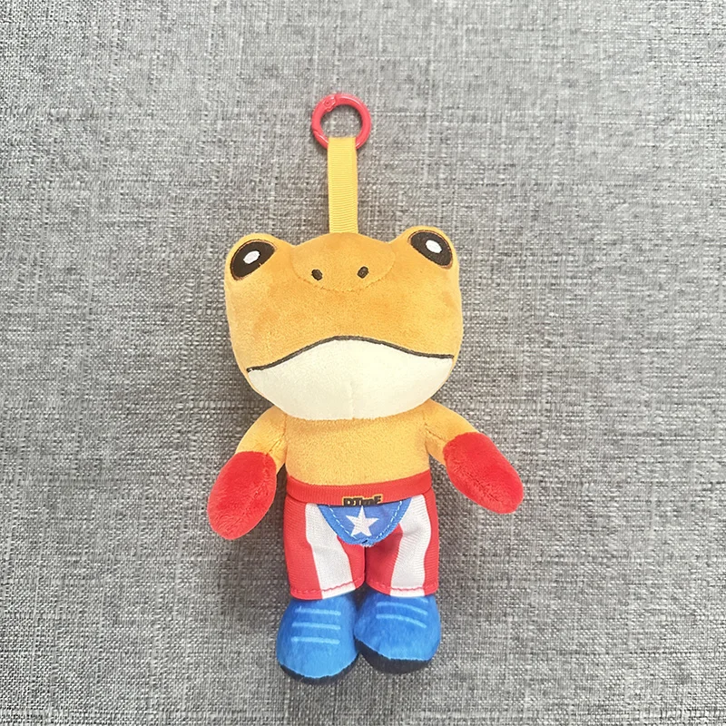 El Sapo Concho القطيفة سيئة الأرنب الريغيون الموسيقى نمط بورتوريكو الضفدع محشوة ألعاب حيوانات فريدة نادرة تحصيل هدية لمحبي #4