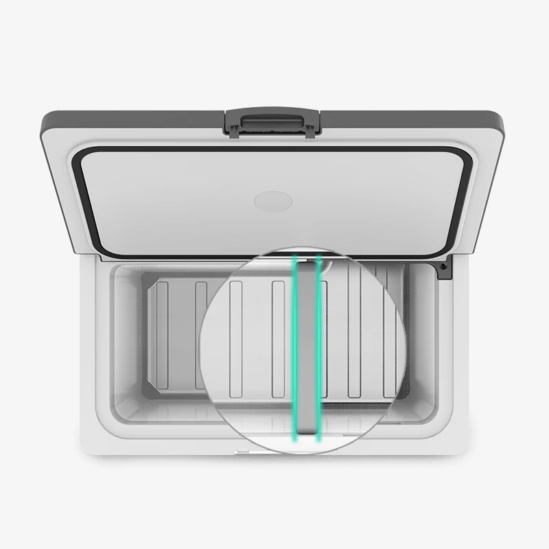 DC12V/24V ac110-24 22L/35L Car Refrigerator Compressor Freezer Mini Refrigerator Incubator Portable Outdoor Camping Party Fridge