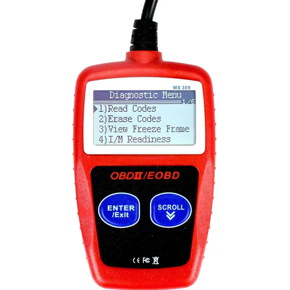 

OBD2 Scanner Check Engine Light Fault Code Reader Clear Trouble Codes View Freeze Frame Data I/M Readiness Smog Check Icar Pro