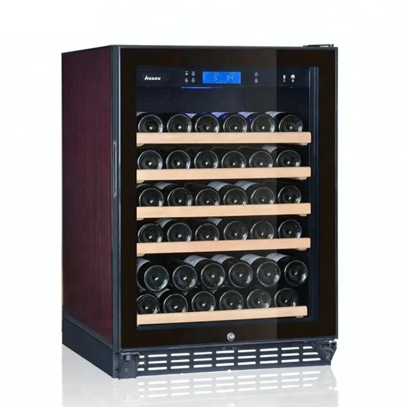 

Профессиональный электрический отдельно стоящий винный шкаф 135 л, 46 бутылок, холодильник для домашнего использования и гостиничного использования
