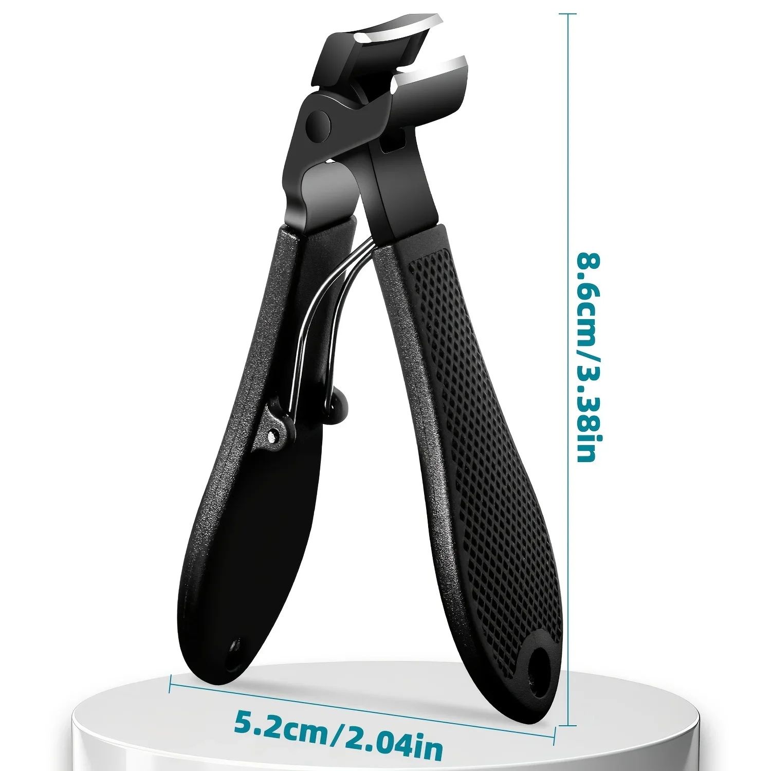 cortadores-de-unhas-sao-adequados-para-unhas-grossas-feitos-de-aco-inoxidavel-com-design-de-boca-larga-e-cabo-preto-classico