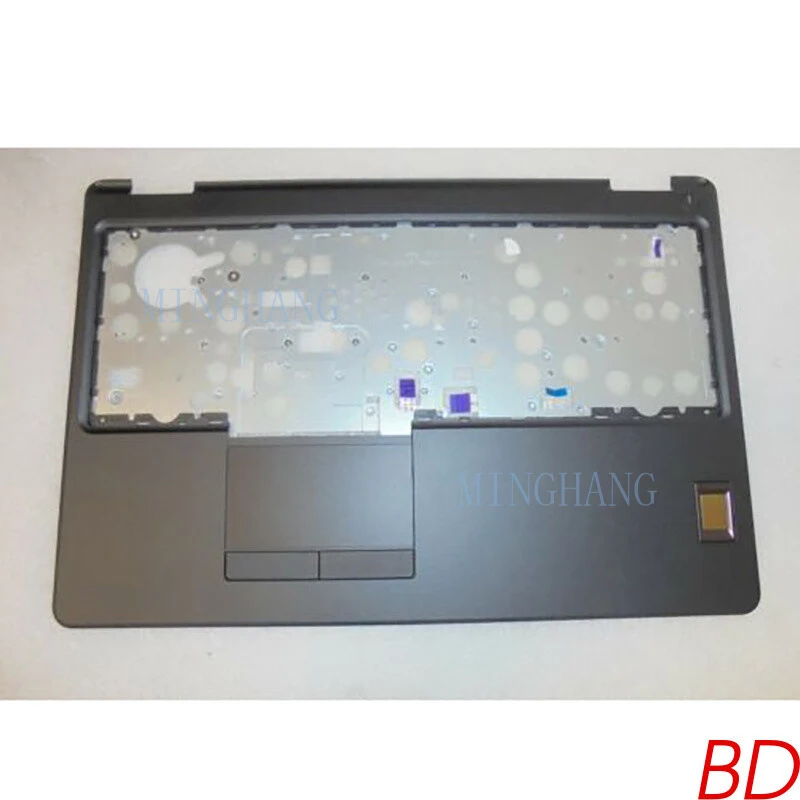 

M C shell keyboard shell with fingerprint hole A1412M For Dell Latitude E5550