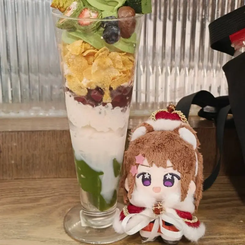 

Фаршированное аниме Bang Dream 10 см! Kasumi Tomoyama Ksm мультяшная плюшевая кукла игрушка COS наряд для детей и взрослых коллекционные хлопковые подарки