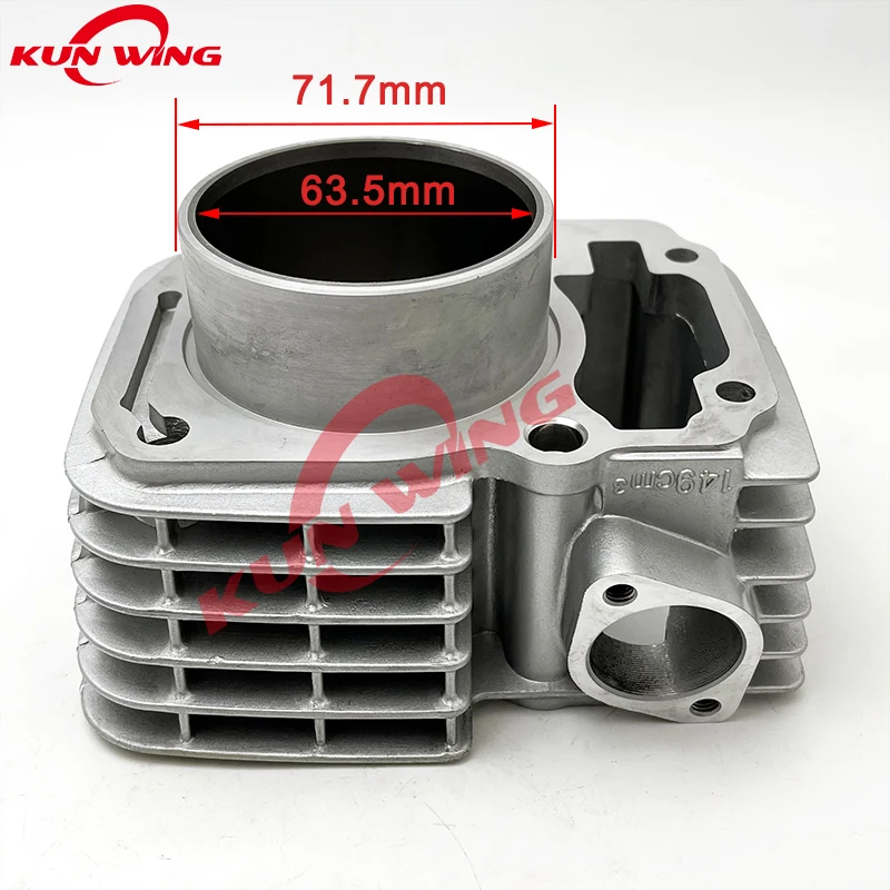 63.5MM Big Bore Cylinder Kit Piston Ring 185cc For Honda XR150 XR 150 L CBF150 CRF150F 2006-2019 Motorcycle Engine Parts