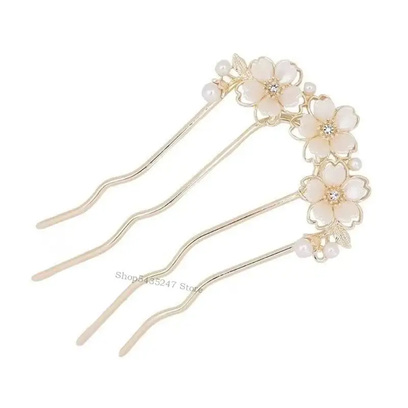 

Bridal Hairpin Hair Pins for Queen Crystal Hair Barrette Elegant Photo Props H7EF