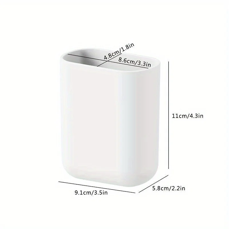 1PC Kitchen Drain Box, Tableware, Simple Chopsticks Storage Bucket, Bathroom Toothbrush, Comb, Non Perforated Storage Rack