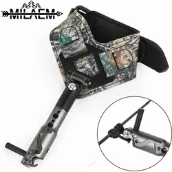 Adjustable Archery Caliper Release Aid Compound Bow Wrist Strap Shooting Wristband Thumb Trigger for Hunting Release Accessories
