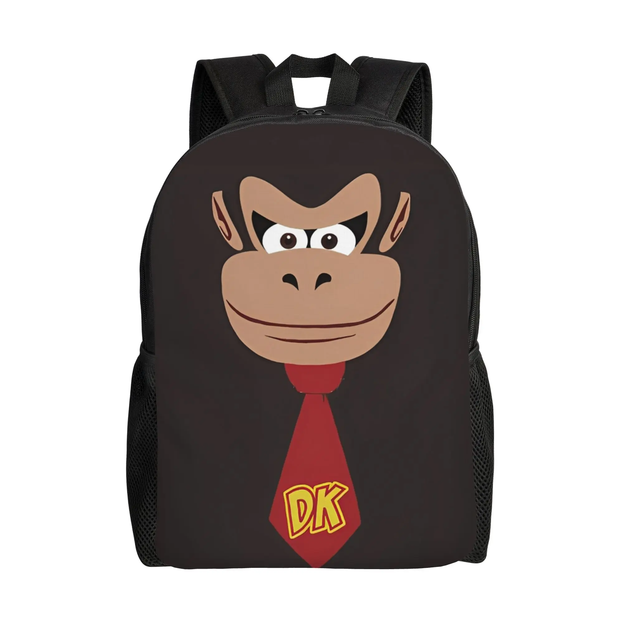 

Рюкзак Donkeys Kongs для мужчин, женщин, подростков, школьников, рабочий рюкзак, сумка через плечо для геймеров, легкая сумка для колледжа