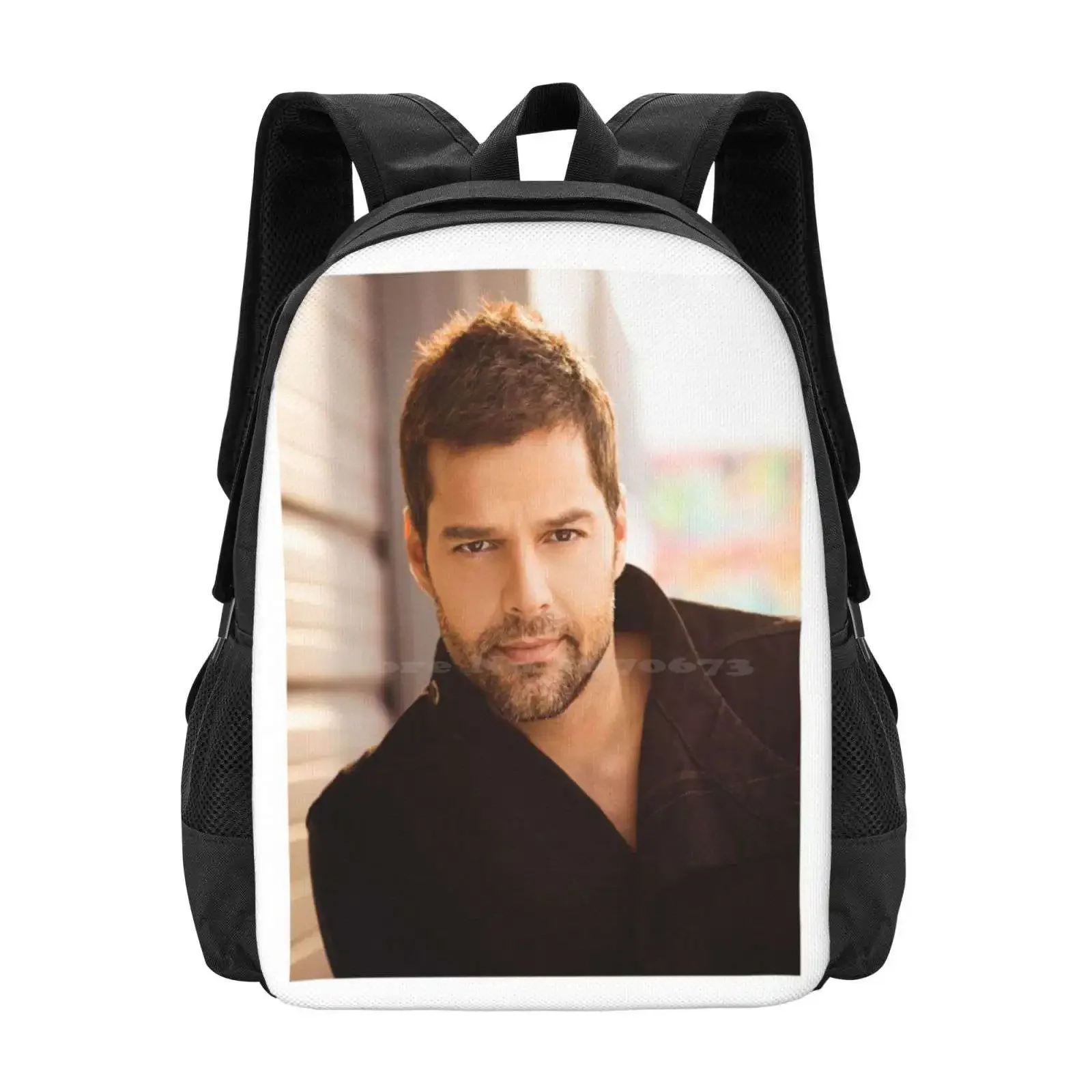 

Ricky Martin Tour Kel4 2019, горячая распродажа, школьный рюкзак, модные сумки Ricky Martin