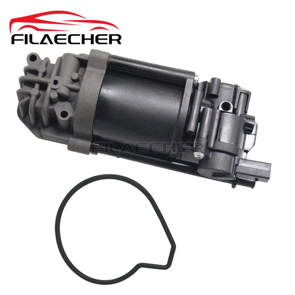 Air Suspension Compressor Half Assembly with Seal O Ring For Mercedes Benz W212 S212 For Audi A6 A7 4G A8 S8 4H D4 2123200404