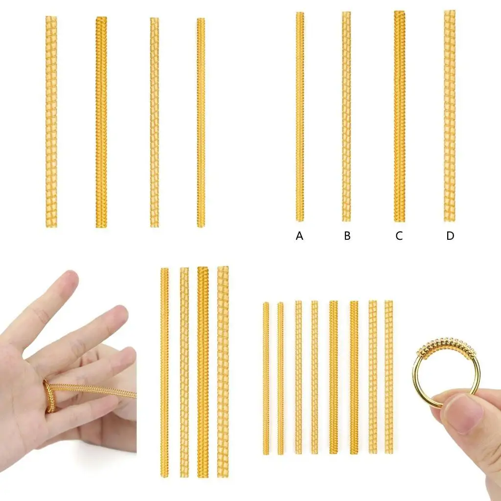 195C 4x Ring Reducer to Make Ring Smaller Guard Resizer for Ideal for Jewelty Tool