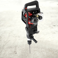 1000W Demolition Jack Hammer Multiple Functions Concrete Breaker For Ground Slotting, Rock Breaking, Wall Drilling