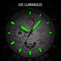 2025 Watches for Men LIGE Top Luxury Brand Quartz Mens Watch Sport Waterproof Wrist Watches Chronograph Date Relogio Masculino