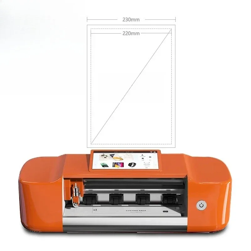 New Design Smart Hydrogel Film Cutting Machine Factory Pice Phone Screen Protector Hydrogel Cutting Machine