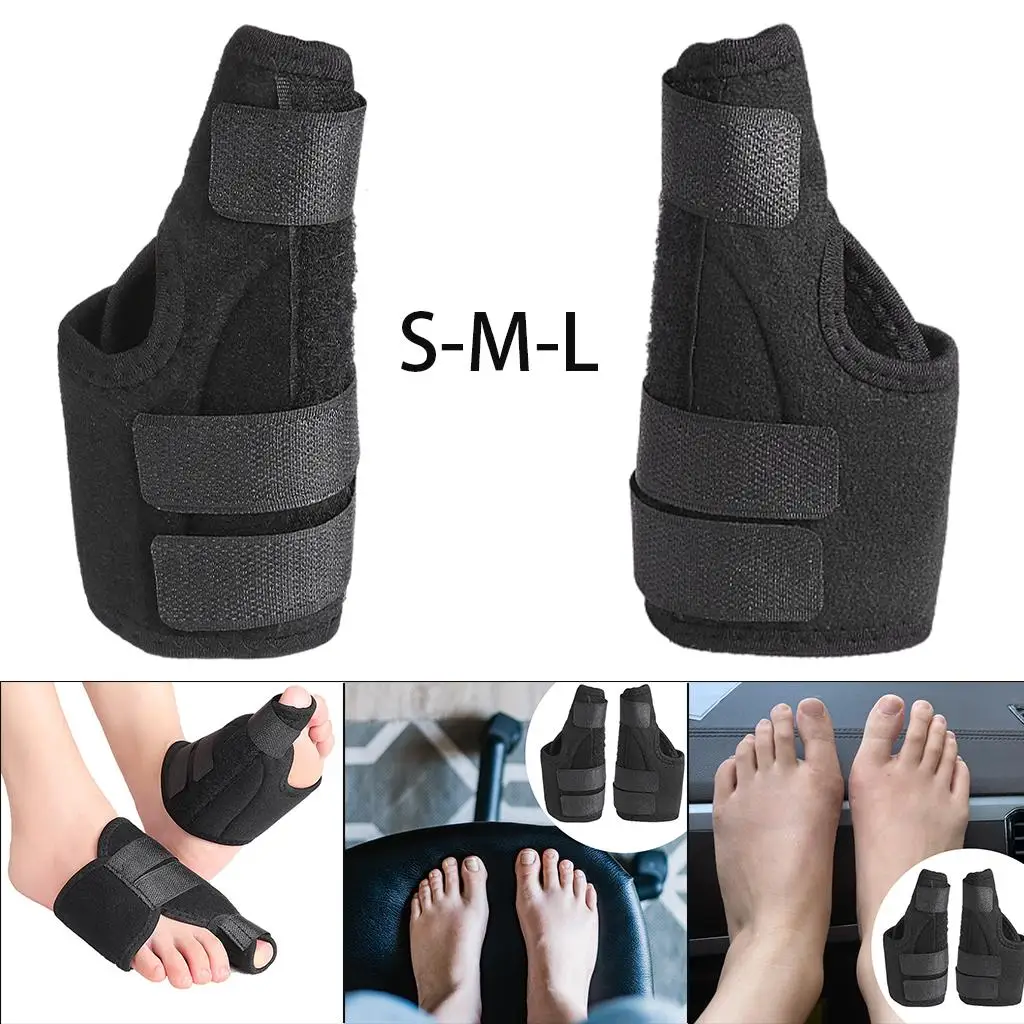 Bunion Corrector Valgus Brace Big Toe for Overlapping Toes