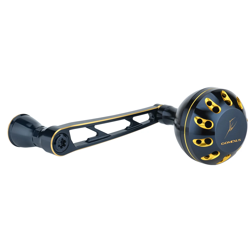 Gomexus 70mm Power Handle With 45mm Knob For Daiwa 23 Saltiga 4000-6000 21 Certate SW 5000-6000 Spinning Saltwater fishing reels