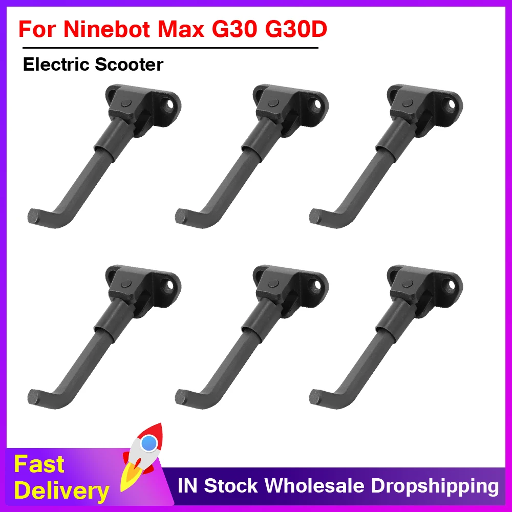 Electric Scooter Foot Support Stand for Segway Ninebot Max G30 G30D Scooters Parking Stand Kickstand Holder Parts Fast shipping