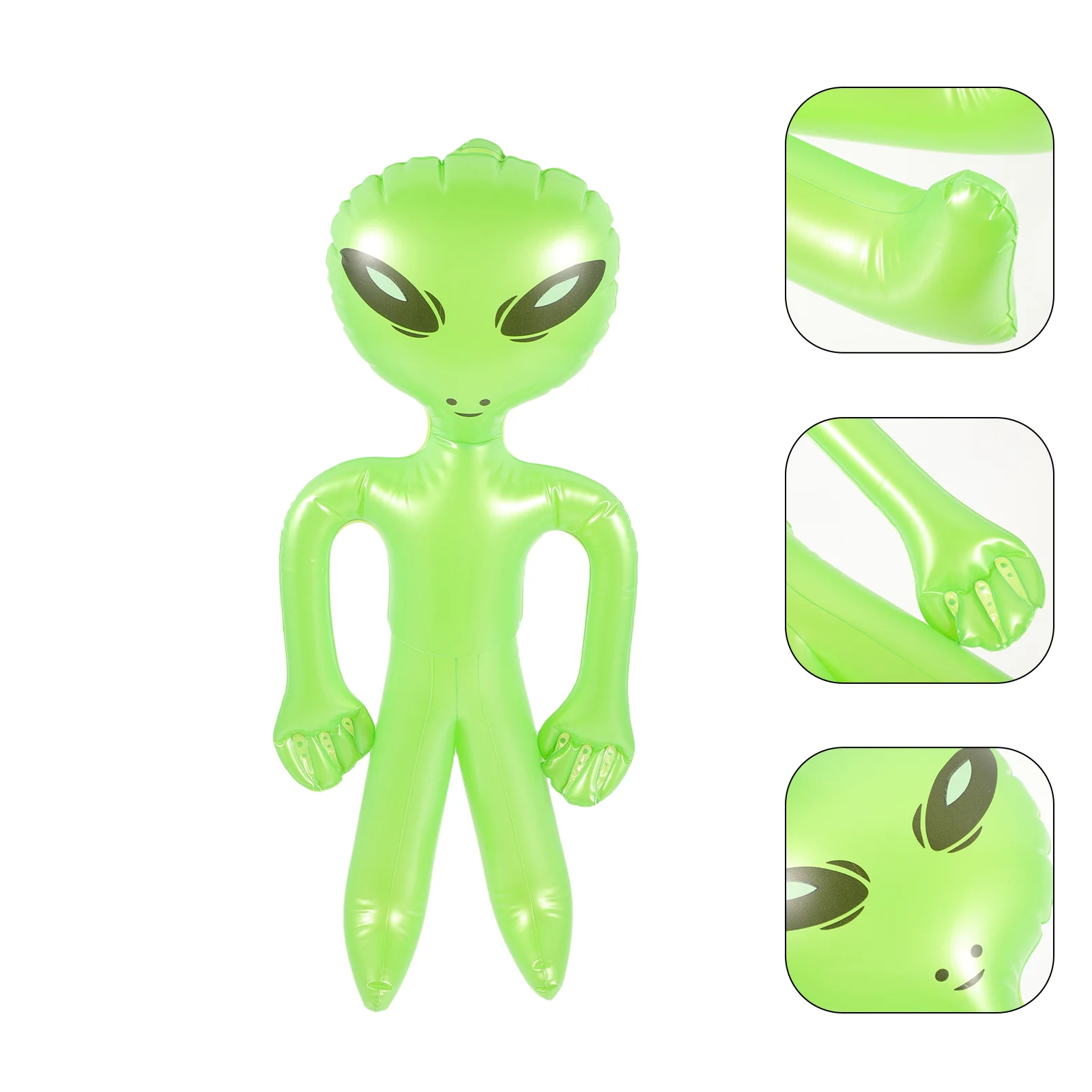 90cm Green Pvc Alien Toy Party Supplies Halloween Inflates Pool Plaything Playthings Decoration Costume