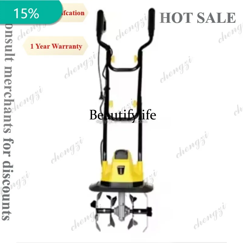 

A172 Oscillating Multi-GardenTools household micro-tillage plow loosening machine agricultural weeding ploughing ditching