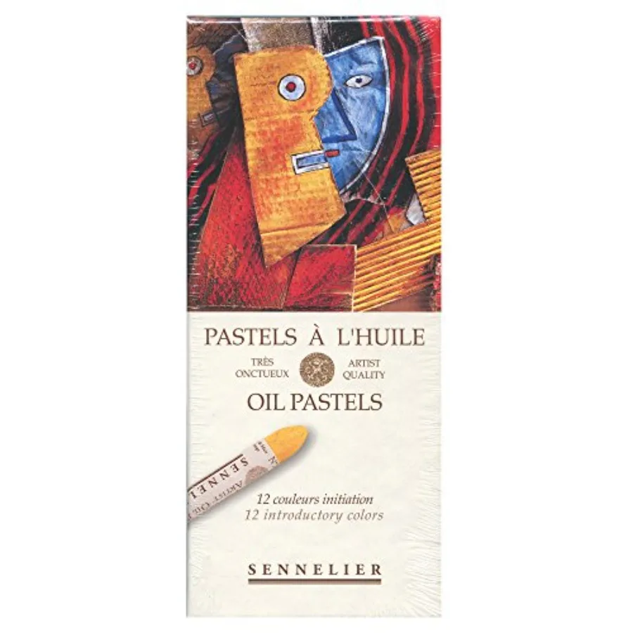 

Oil French Pastel for Professional Artists, Intro Set of 12