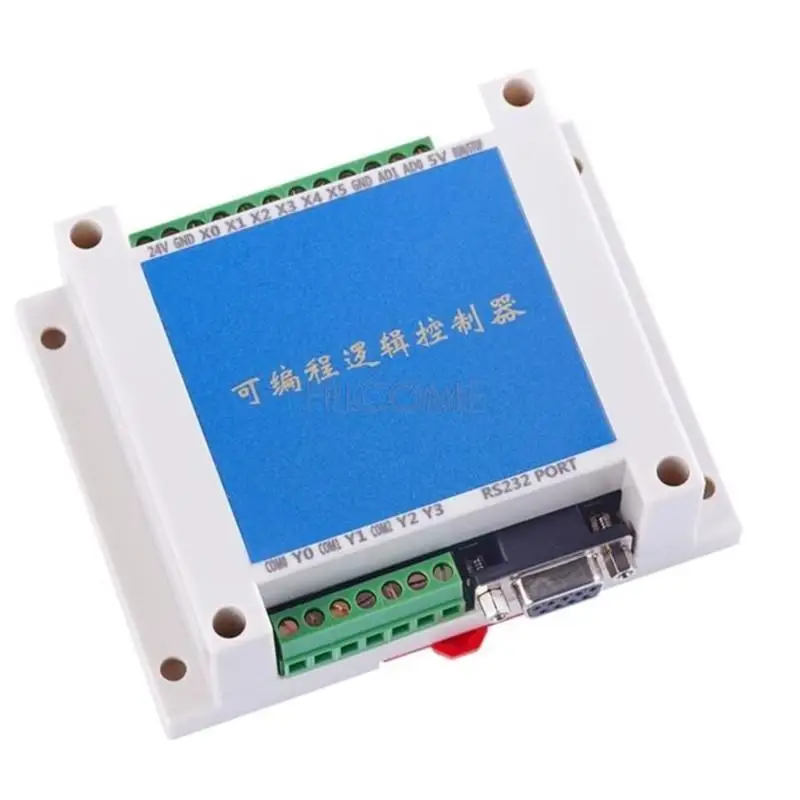 لوحة تحكم PLC لميتسوبيشي ، مودبوس RTU مع حقيبة ، FX1N ، FX2N ، 10MR ، 10MT ، 14MR ، 14MT ، 20MT ، 2AD ، 0-10V ، RS232 ، RS485