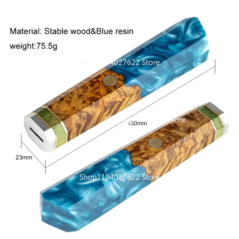 ForCouteau De Cuisine Japonais, Manche Octogonal, Manche De Couteau En Bois, Poisson Brut, Acier Inoxydable + Resina 1 Pieza