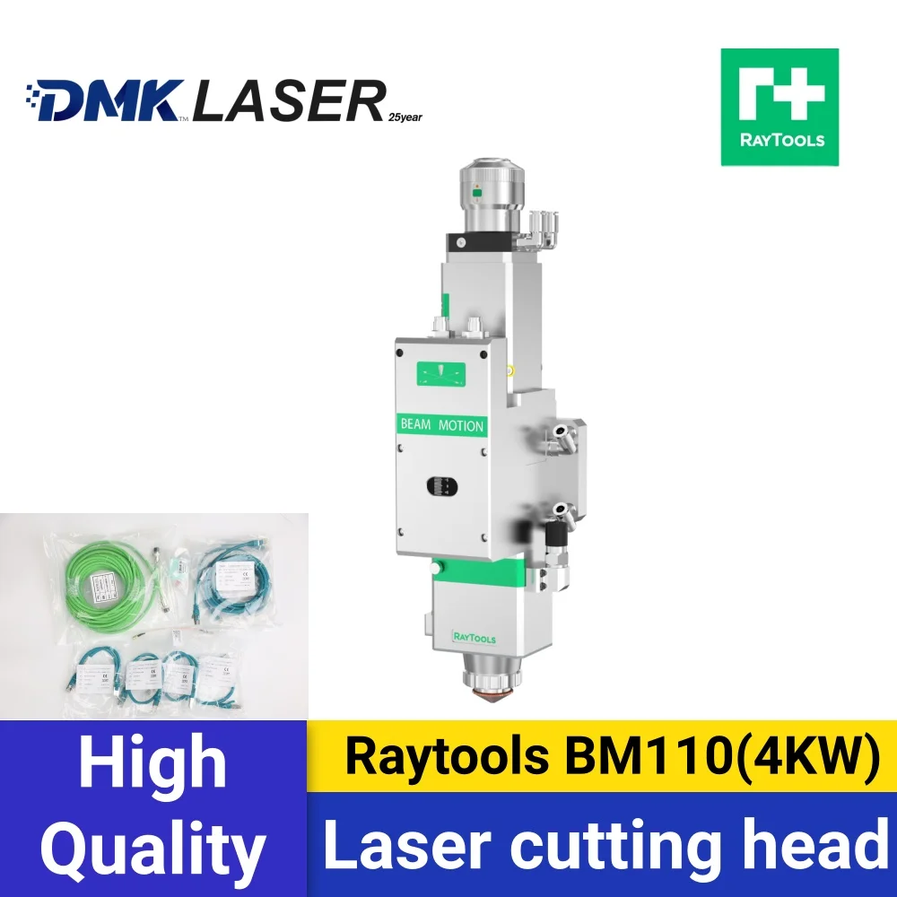 Raytools EMPOWER BM110 laser cutting head 0-4000w CNC Fiber Laser Cutting Machine Parts For Raycus/MAX/BWT/JPT Laser Source
