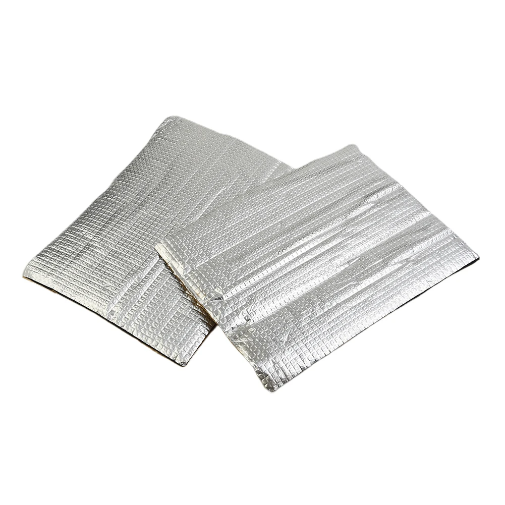 Silent Car Sound Deadening Kit, 10 Sheets, 5mm Thickness, Provides Strong Protection, Enhances Driving Experience