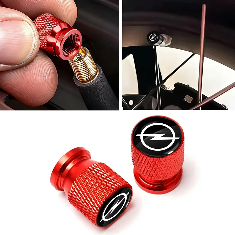 

Колпачки для вентилей автомобильных шин, водонепроницаемые, защита от пыли, для Opel Astra J, Insignia, Astra G, Corsa, Zafira, Mokka, Vivaro, Meriva