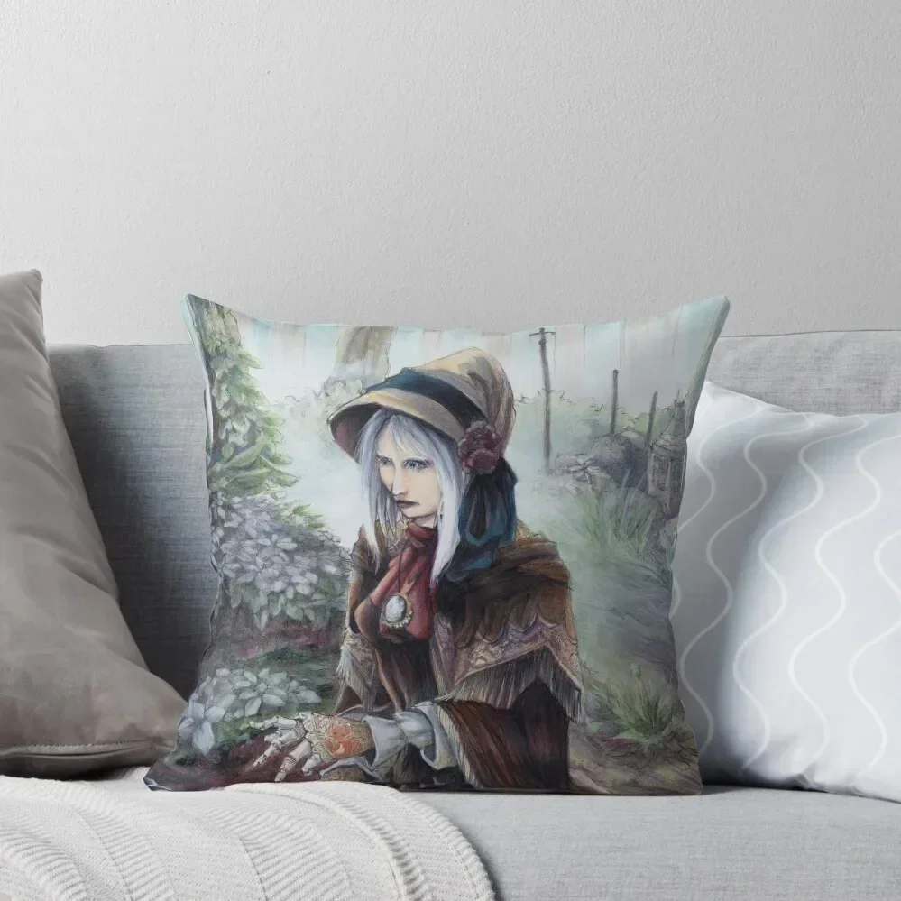 

Doll - Bloodborne Throw Pillow Cusions Cover Cushions For Children Decorative Pillow Covers For Sofa pillow cover luxury