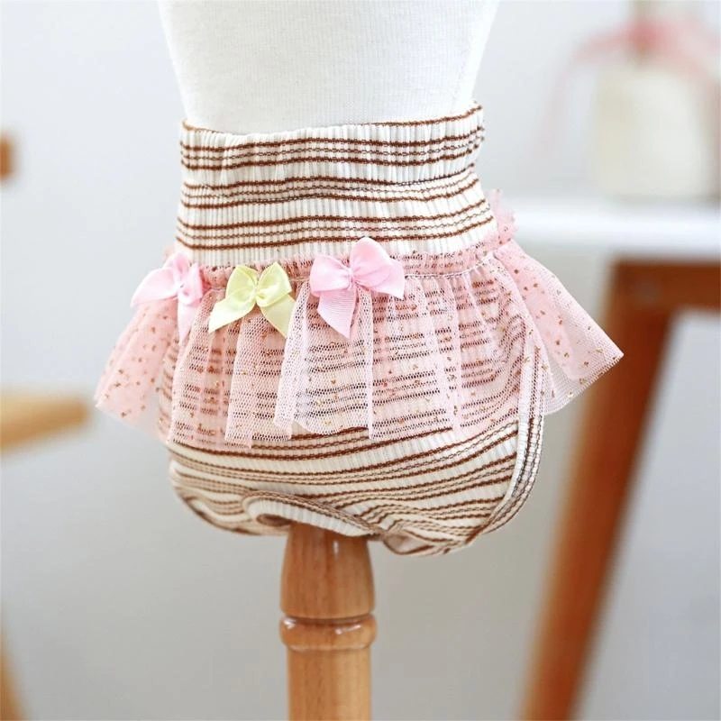 

Washable Female Dog Physiological Pants For Small Dogs And Puppies Sanitary Underwear Reusable and Washable Dog Shorts