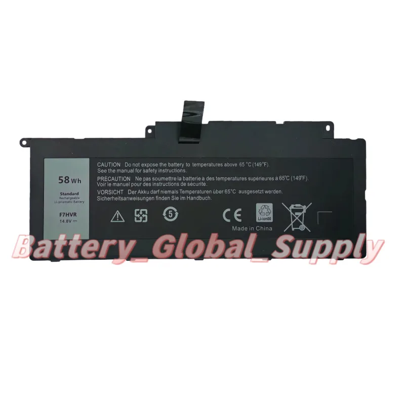 

Battery for 15 7537 7737 7746 P36F T2T3J F7HVR Laptop 14.8V New -