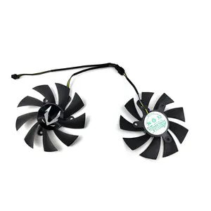 Mini ekran kartı, soğutma fanı, Gtx 1660, 1660Ti fanlar, grafik kartı Zotac nvıdıa GeForce RTX 2060, 2070, yepyeni, GA92A2H, 0,35 A, 87 mm Kart, video, rtx 2070 super - №1'deki 6 büyük satış