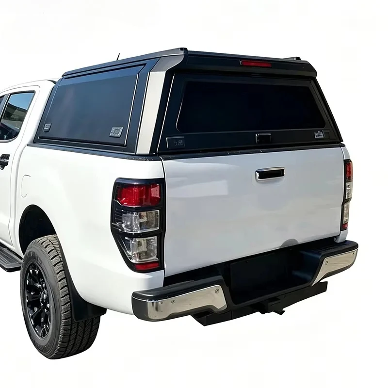 Factory Hot SaleWholale Price Bed Topper Canopy 4X4 Durle Aluminum Alloy Waterproof Truck Hardtop Ram Hilux Ranger view 2