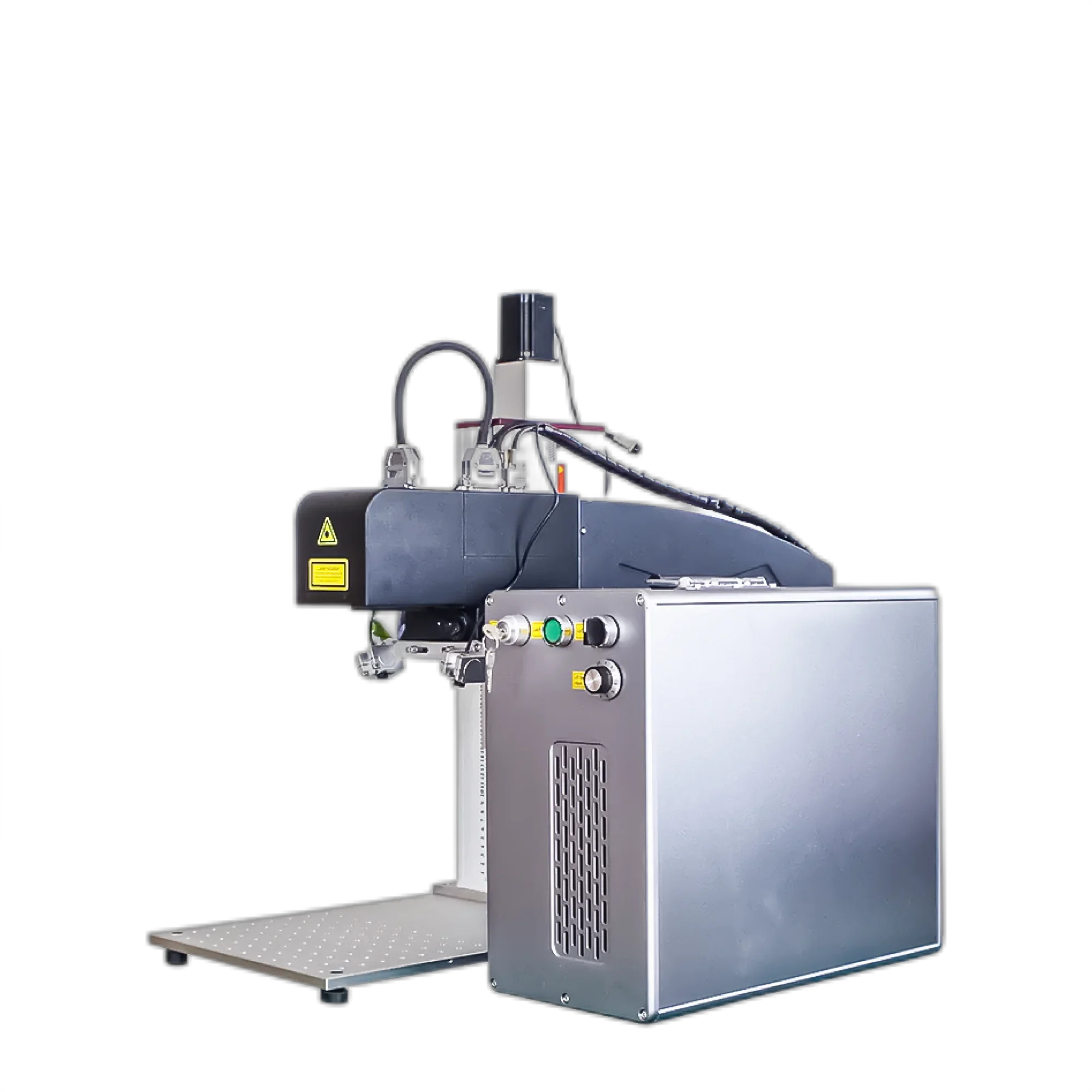 3D  marking machine for precision effect marking gold silver jewelry cutting fiber  deep marking machine