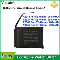 Vormir Top Battery For Apple Watch Series 6 40mm 44mm Battery Replacement For iWatch Series 7 41mm 45mm Watch Repair Parts