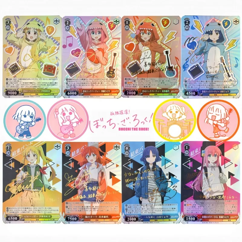 

Коллекционные карточки ACG Bocchi The Rock: Косплей-карточки динозавров, DIY-карточки-флешки, Gotoh Hitori, Ijichi, Nijika, Kita Ikuyo, аниме, мультфильмы, игры