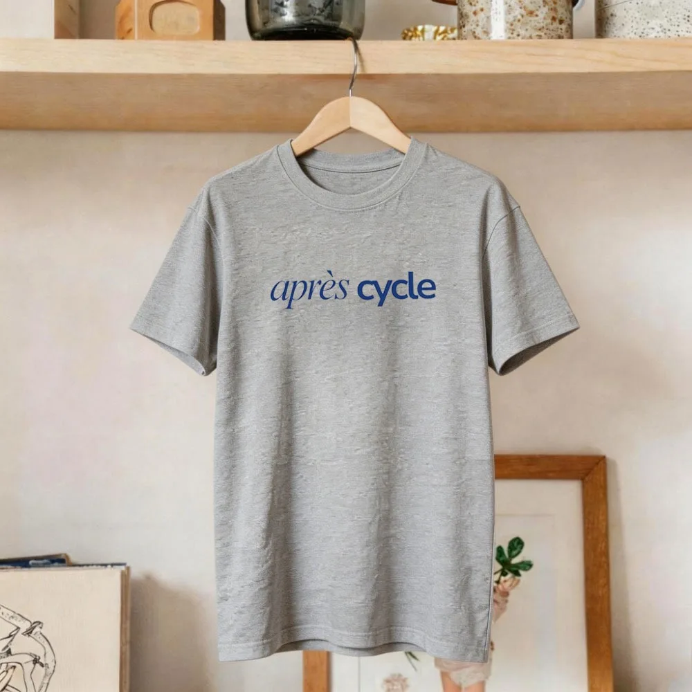 Après Cycle Shirt Trendy Spin Class Tee Women Summer Pinterest Aesthetic Workout Outfit Fit Girl Gift Fitness Queen Tops