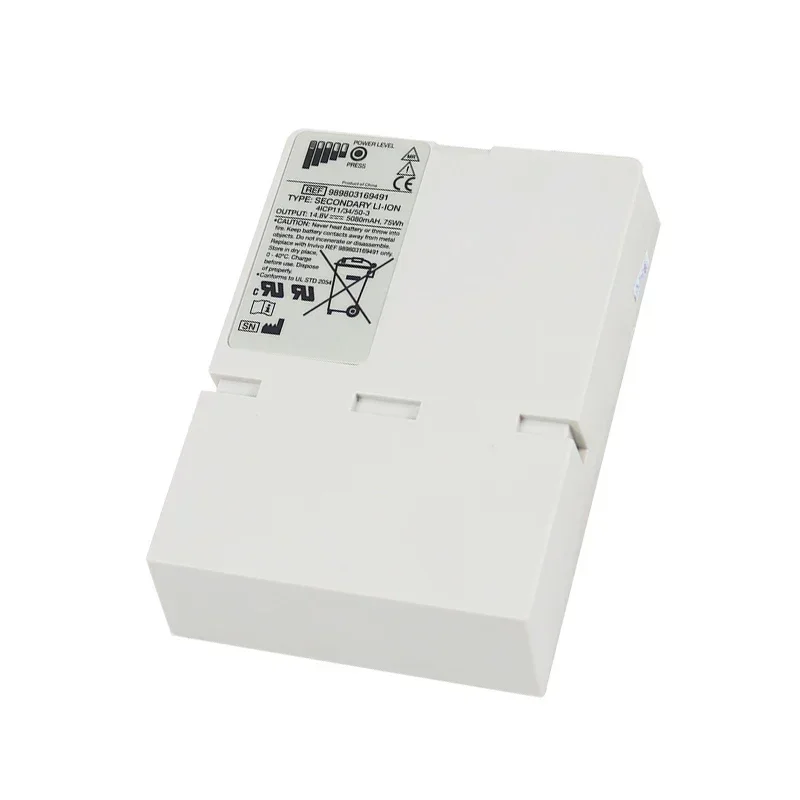 

Replacement Lithium Ion 14.8V 5080mAh Battery for Invivo Expression MRI 9093 Precess 989803169491 High Capacity MRI Machine Batt