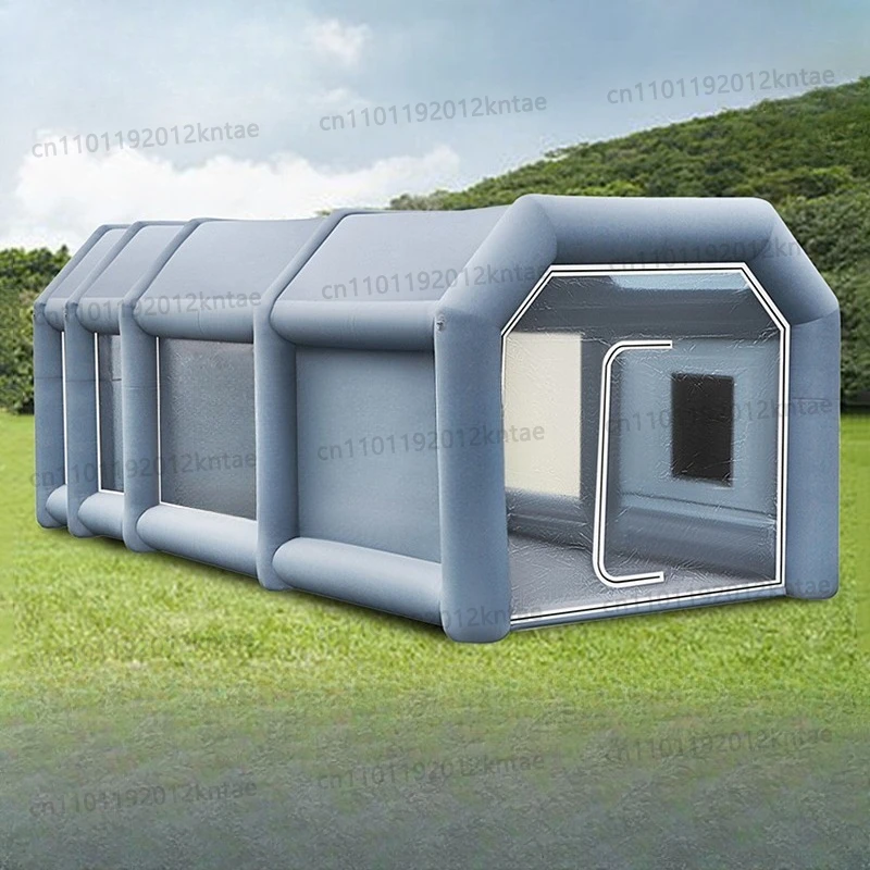 Inflatable camping tent, parking garage, thickened cold-proof tent, outdoor automatic ultra-light Internet celebrity tent
