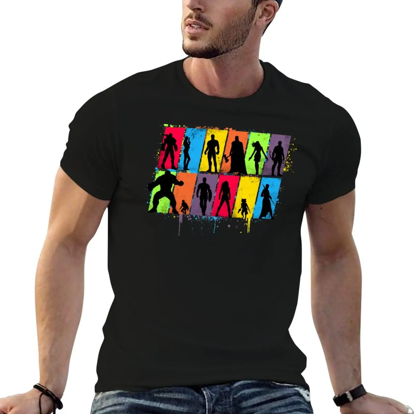 Whatever It Takes - Superhero shirt T-Shirt Big and Tall Casual T-Shirt