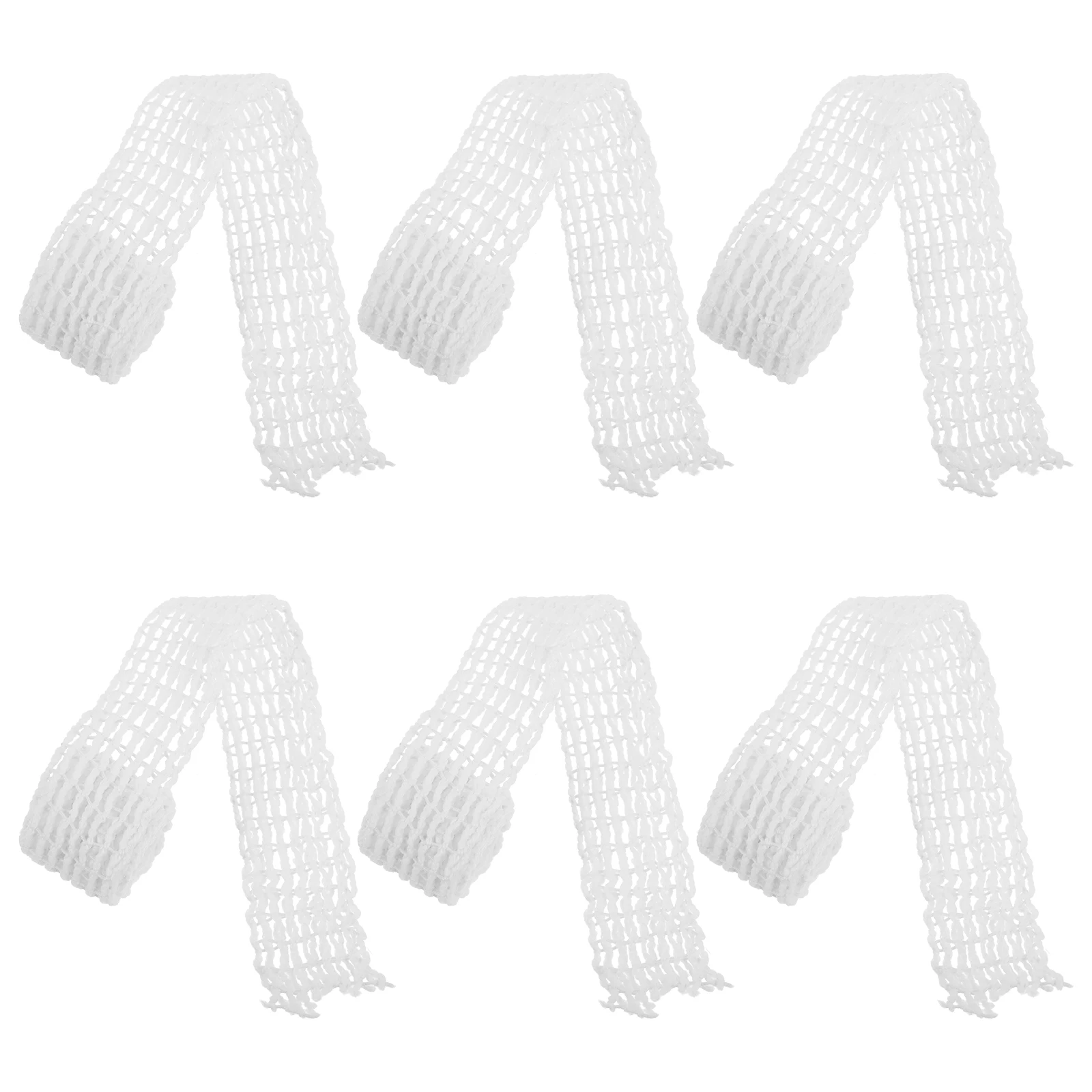 

6 Rolls Roll Ham Netting Sausage Kitchen BBQ Meat Line Practical Food Elastic Meat Netting Shop Home Use