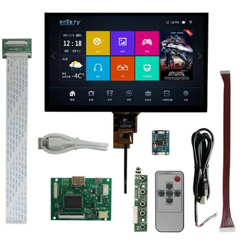 8 inch 1024x600 multi-purpose portable LCD display monitor hdmi-compatible driver control board digitizer touch screen