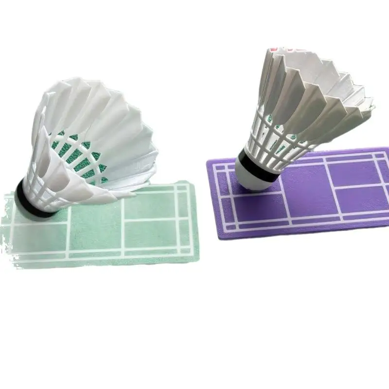 ~* Creative Fun Rotating Badminton Car Ornament Shaking Shuttlecock Dashboard Decor For Car Decoration And Badminton Enthusiasts